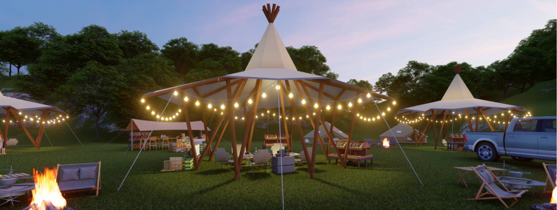 赫章县露营帐篷酒店厂家